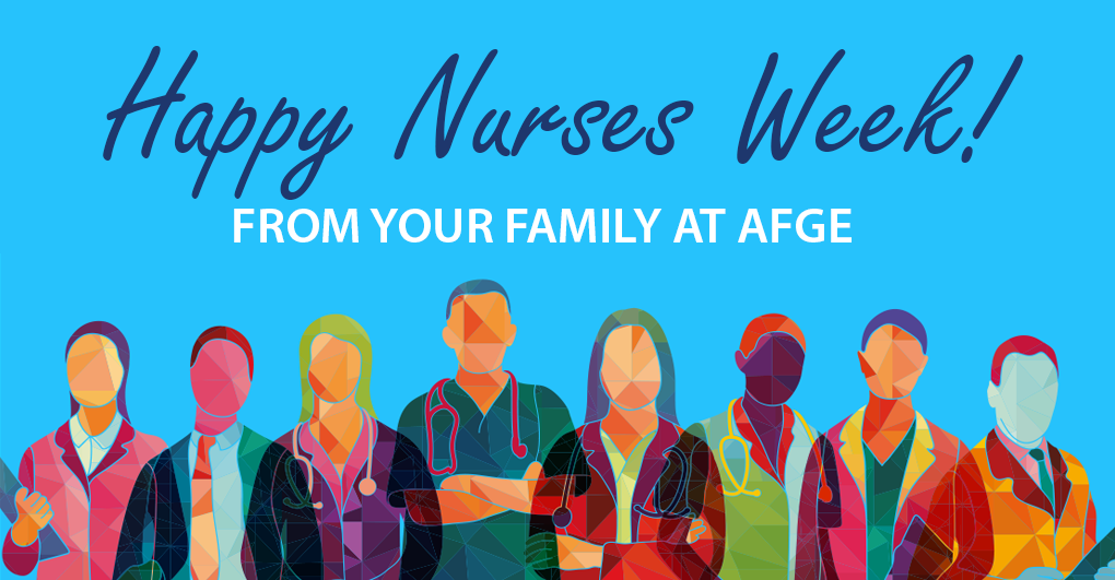 AFGE Celebrates National Nurses Week