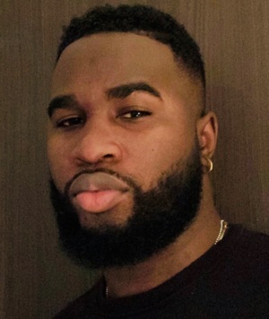 Christan Middleton smiling