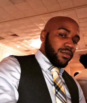 Darian Hodge smiling