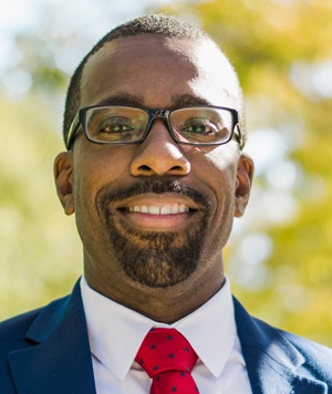 James Muhammad-Mason smiling