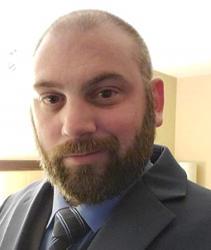 James Walker smiling