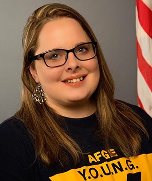 Miranda Kiwelu smiling