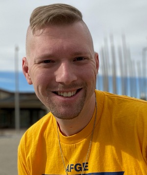 Mitchell Word smiling