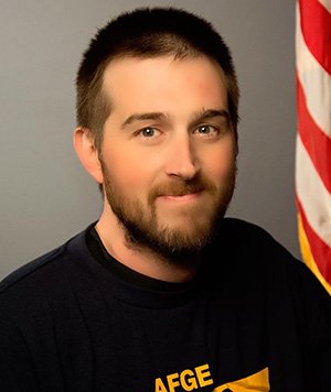 Ryan Gurganious smiling