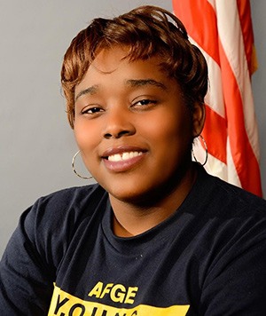 Tanyell Jackson smiling