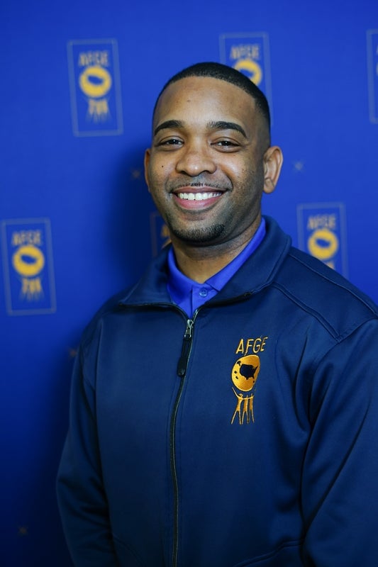 Da’Laine Simpson smiling