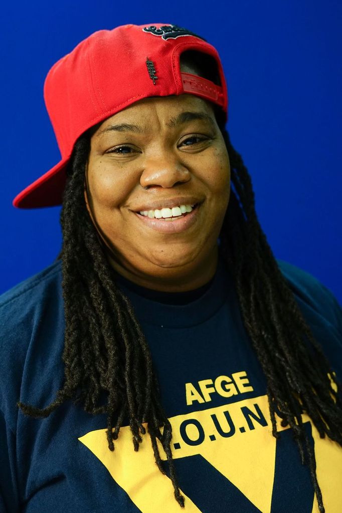 Tiffany McPherson smiling