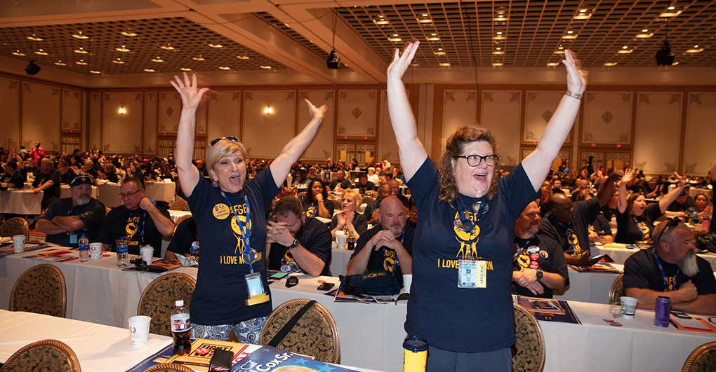AFGE | Start the New Year off Right by Joining Our Movement