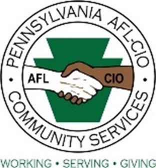 Pennsylvania AFL-CIO Community Service Logo