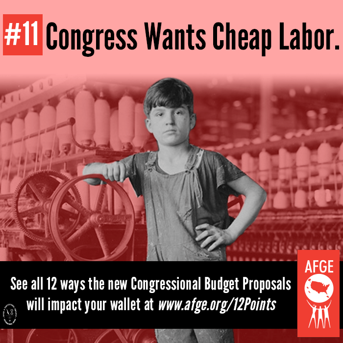 Congress wants cheap labor