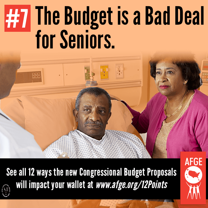 The budget is a bad deal for seniors.