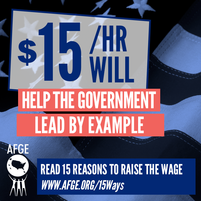 Fight for $15 an hour will help the government lead by example