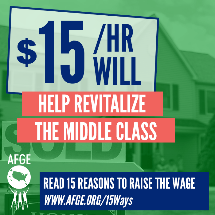 Fighting for $15 an hour will help revitalize the middle class.