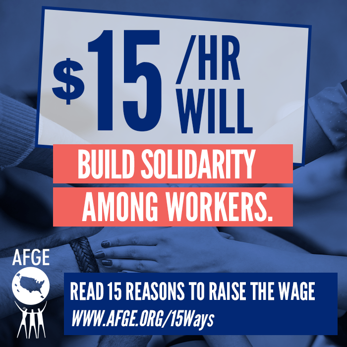 Fighting for $15 an hour will build solidarity among workers.