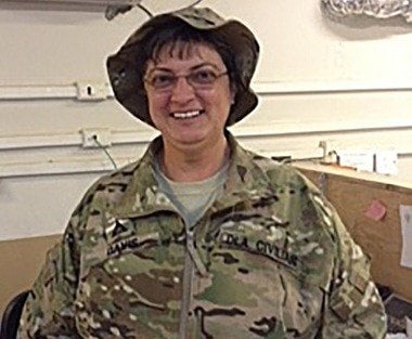 Defense Logistics Agency (DLA) Krissie Davis was killed by indirect fire in Afghanistan