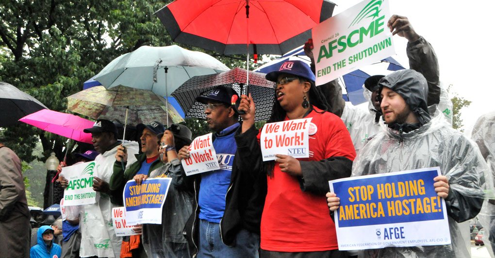 AFGE | Trump Threatens to Shut Down Government over Border Wall