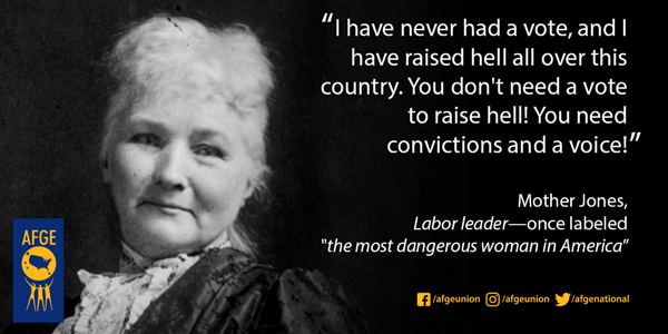 Mother Jones, labor leader