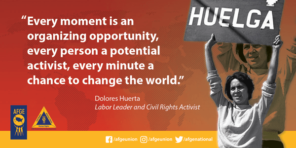 Dolores Huerta, Labor leader & civil rights activist