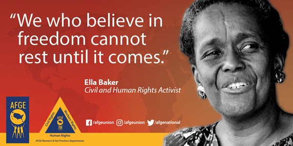 Ella Baker, Civil & Human Rights Activist