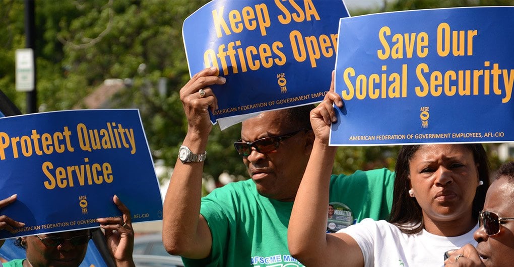 AFGE Protect SSA Employees and Protect Your Social Security Benefits
