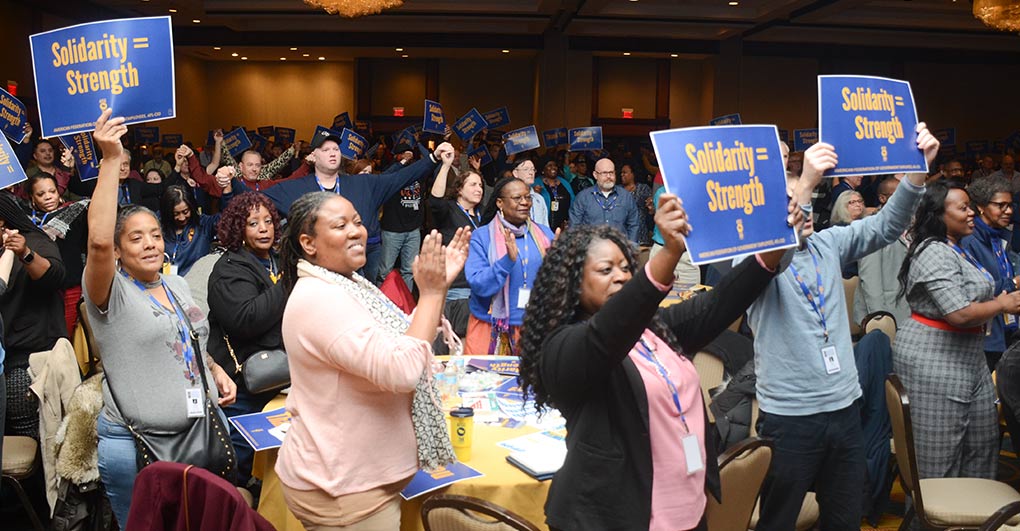 AFGE | AFGE Sees Largest Surge of New Members in 18 months