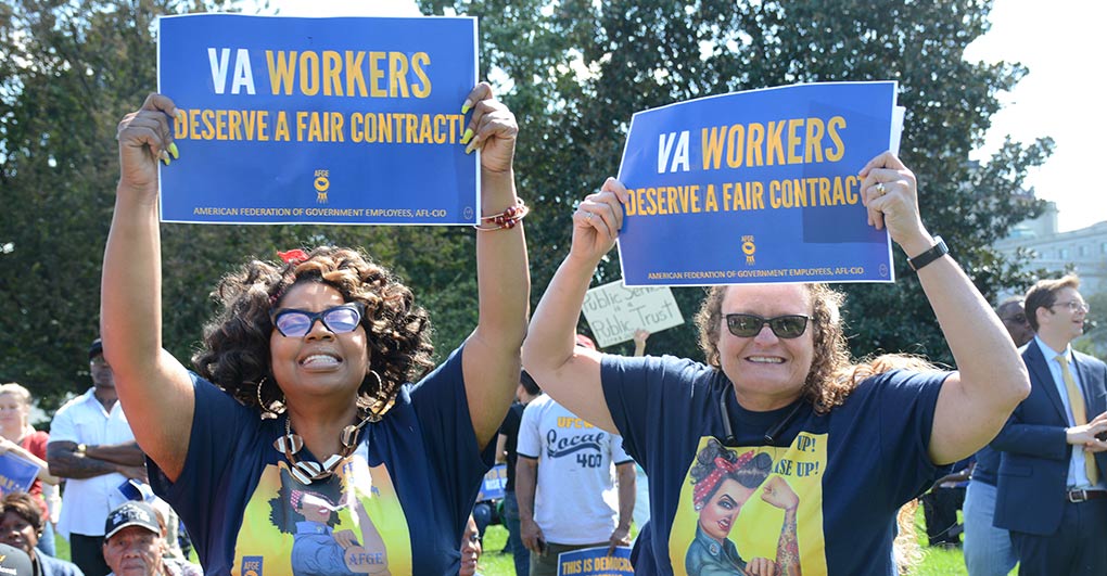 AFGE VA Restores AFGE Contract, Official Time for Most Employees