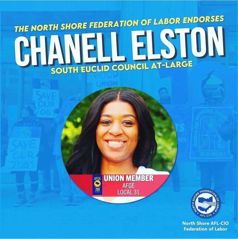 Graphic of Chanell Elston