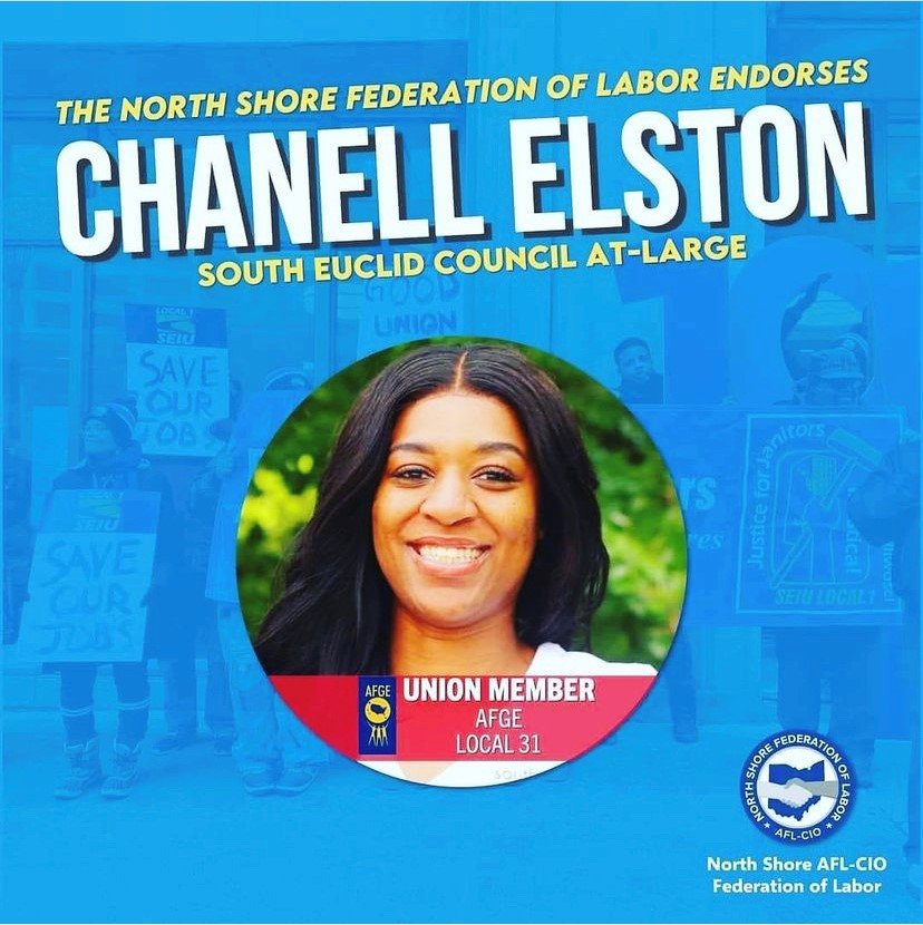 Graphic of Chanell Elston