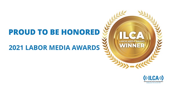 ILCA winner graphic