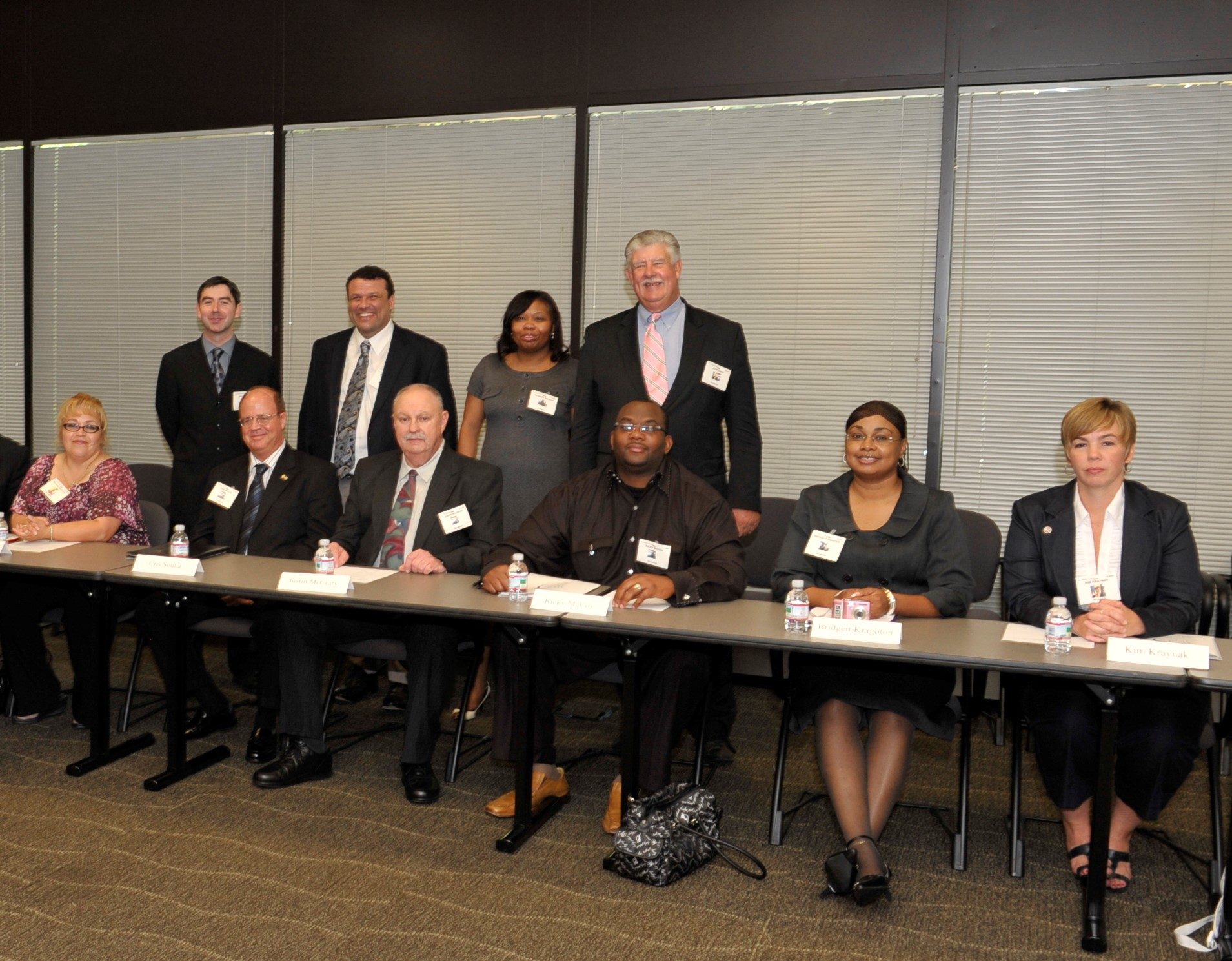 AFGE leaders and activists meet with TSA