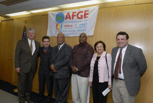 AFGE activists advocate for Title 5