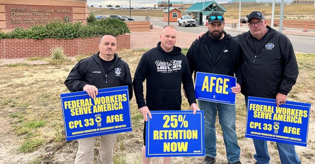 AFGE Employees at Two Understaffed BOP Prisons Are Getting a Pay