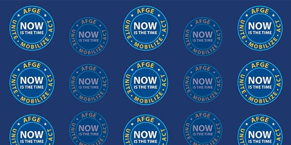 AFGE Zoom background