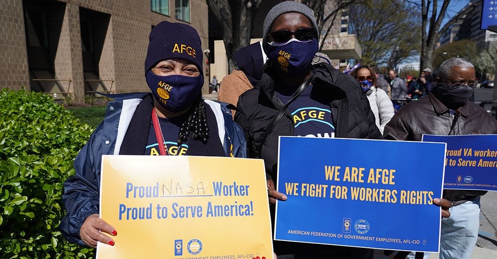 AFGE | 6 Highlights from 2022 AFGE Legislative Conference
