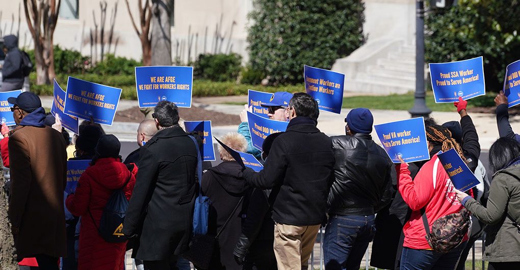 AFGE Federal Employees by the Numbers