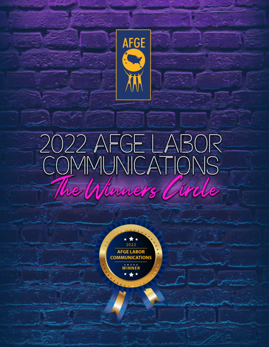 Cover of Communications Awards pamphlet