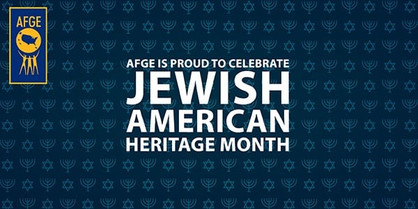Jewish American Heritage Month Graphic