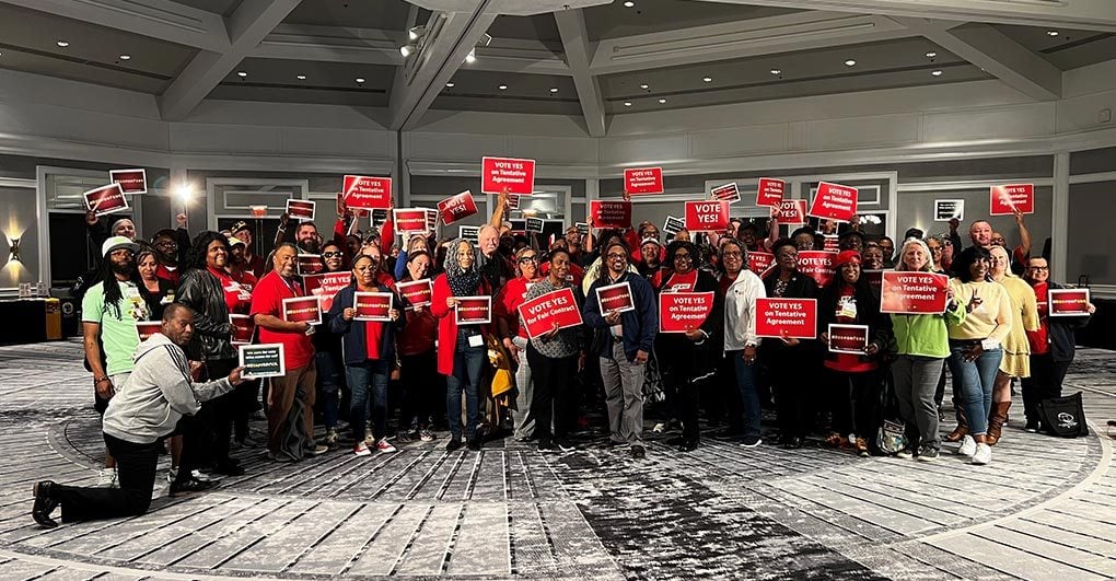 AFGE AFGE Members Ratify New 2023 Master Agreement with VA