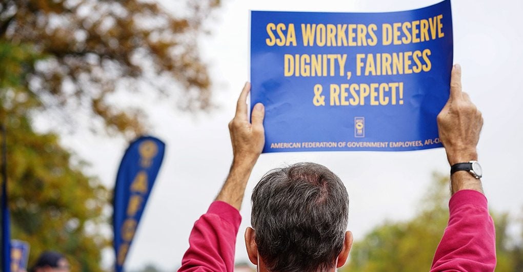 AFGE AFGE Wins New Workplace Rights in New Contract Agreement with SSA