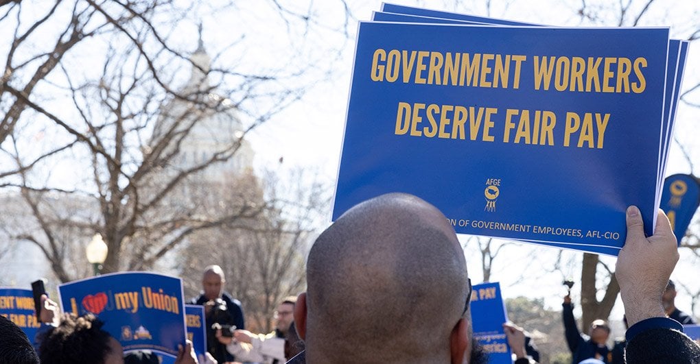 AFGE AFGEBacked Locality Pay Bump for 32,900 Federal Workers Closer