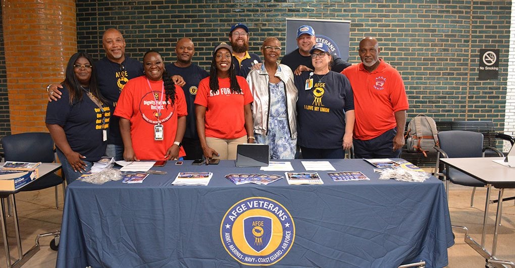 AFGE Veteran Employee Appreciation Week Brings Together Labor and