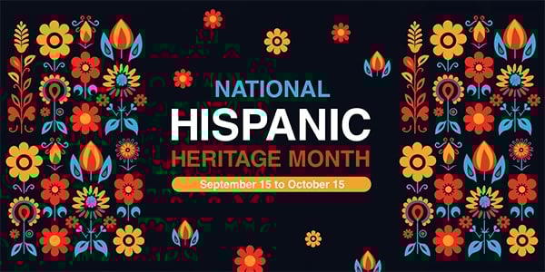 Hispanic Heritage Month graphic