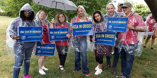 AFGE SSA activists