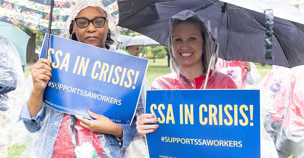 AFGE AFGE Seeks 20 Billion in Supplemental Funding for SSA over 10 Years