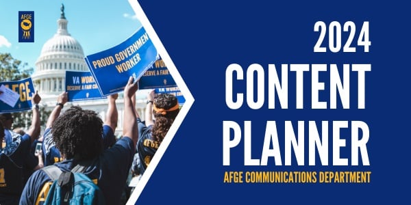 AFGE 2024 Content Planner