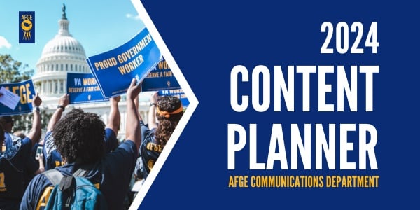 Content planner graphic