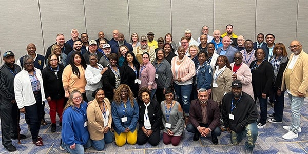 AFGE activist group photo