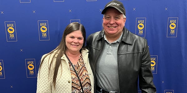 Barbara and Rick Hanson