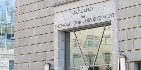 USAID Building