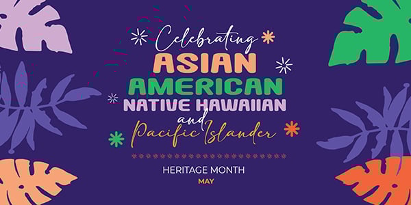 AAPI Heritage Month Graphic